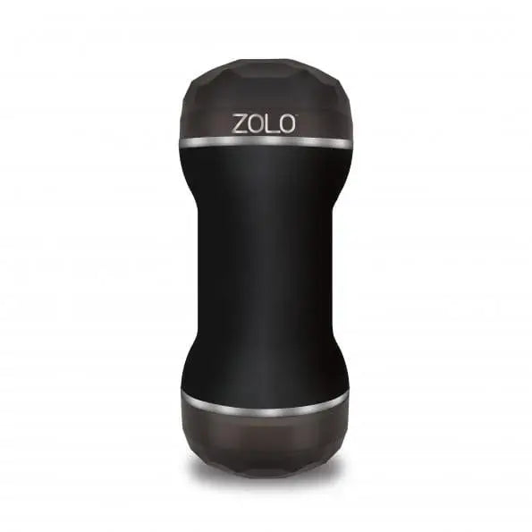 Zolo Dp Stroker Double Entry Masturbator - Vanilla - Manual Stroker