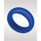 Xgen Penis Enhancement Zolo Extra Thick Silicone Cock Ring - Blue at the Haus of Shag