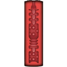 Cross-section of a blood vessel displayed on a ZOLO Fire Pleasure Cup, detailing red blood cells