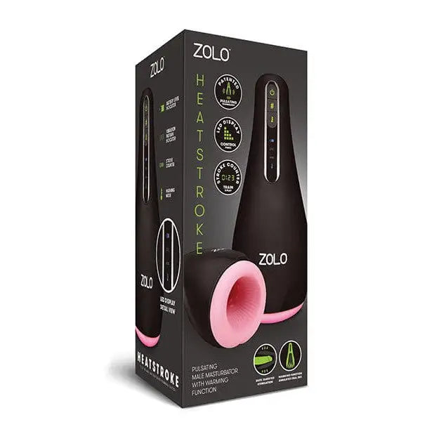 ZOLO Manual Stroker Pink ZOLO Heatstroke at the Haus of Shag