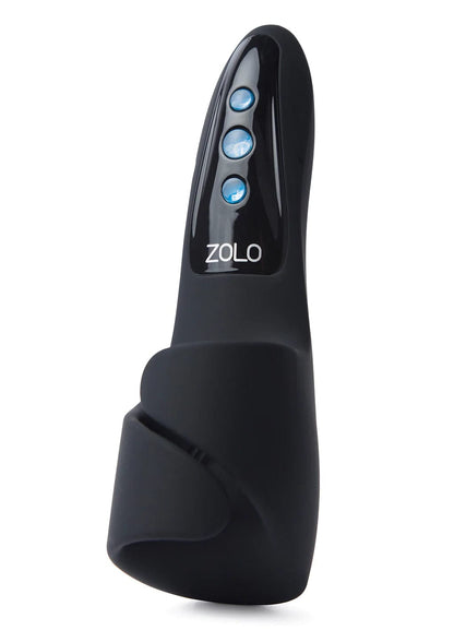 ZOLO Manual Stroker Black ZOLO Edgemaster at the Haus of Shag