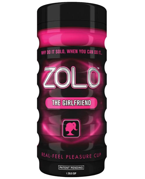 ZOLO Manual Stroker Pink Zolo The Girlfriend Cup at the Haus of Shag