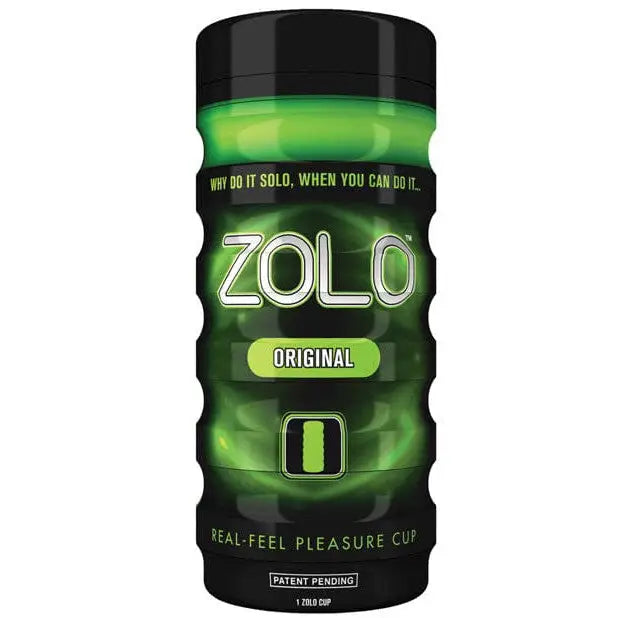 ZOLO Manual Stroker Green ZOLO Original Pleasure Cup at the Haus of Shag