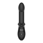 Xgen Anal Products Zolo P Spot Beaded Vibe - Black at the Haus of Shag