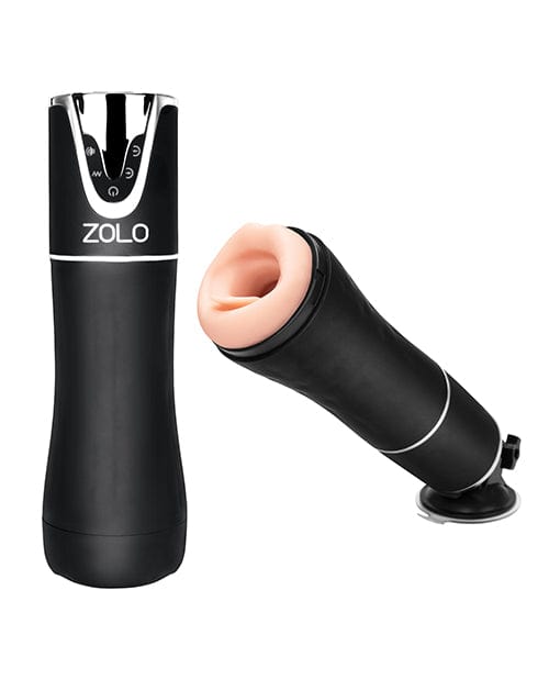 ZOLO Powered Stroker Vanilla ZOLO Automatic Blowjob at the Haus of Shag