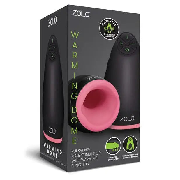 ZOLO Manual Stroker Pink ZOLO Warming Dome at the Haus of Shag