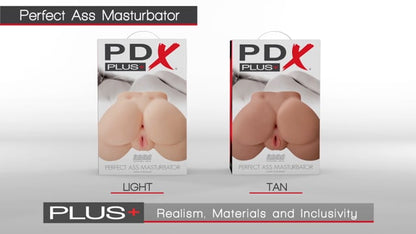 PDX Plus Perfect Ass Masturbator
