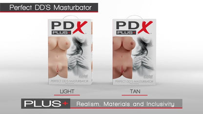 PDX Plus Perfect DD's Masturbator