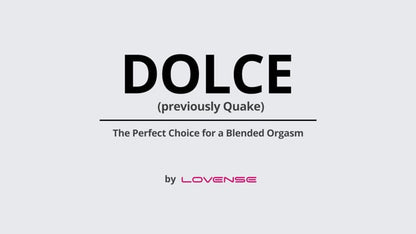 Lovense Dolce Wearable Vibrator with App Control