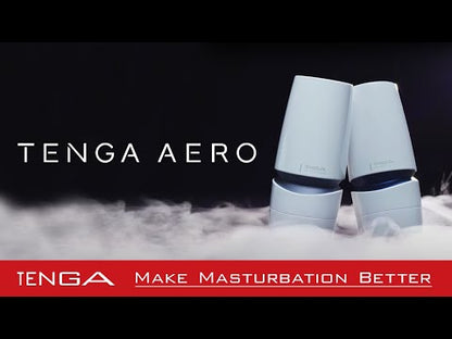 TENGA AERO (Silver Ring) Reusable Suction Control Masturbation Sleeve