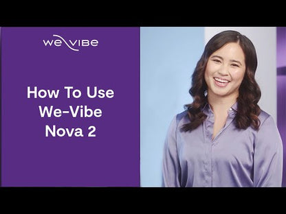 We-Vibe Nova 2 Rabbit Vibrator with App Control