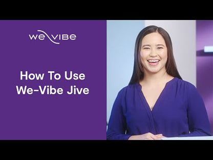 We-Vibe Jive Wearable G-Spot Vibrator with App Control